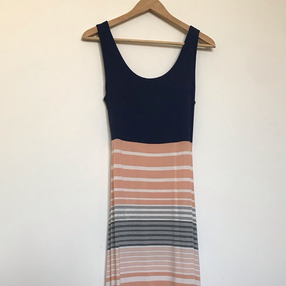 market and spruce mitchel knit maxi dress